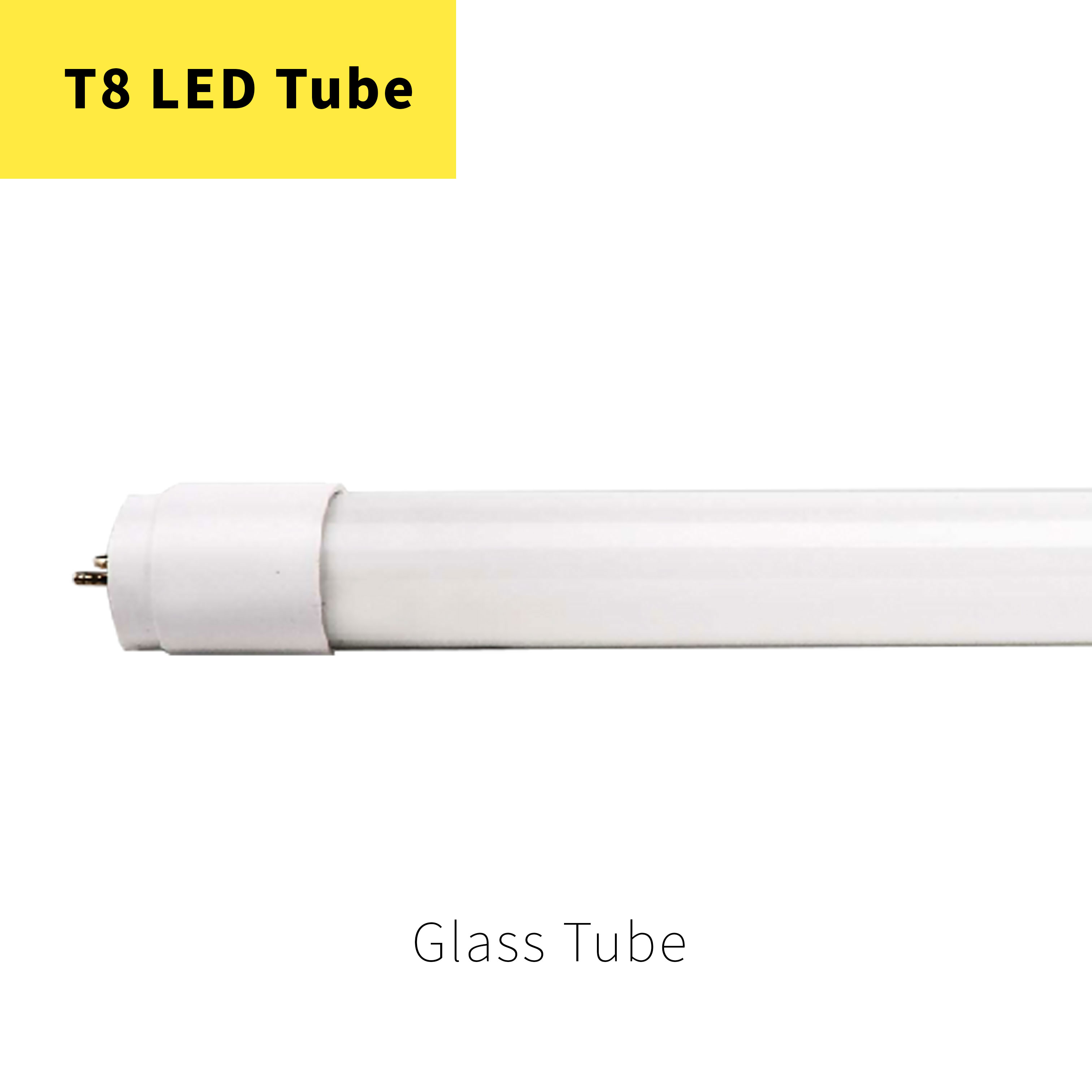 T8 LED Tube - Glass Tube - Regent Lighting